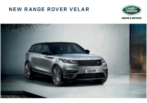 2018 Range Rover Velar UK