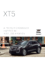 2019 Cadillac XT5 UK