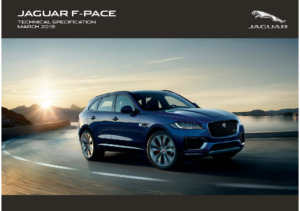 2019 Jaguar F-PACE Tech Specs UK