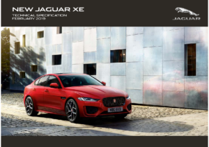 2019 Jaguar XE UK