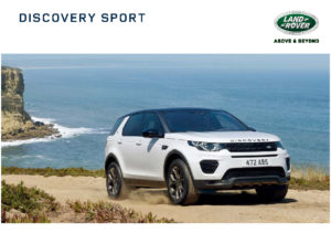 2019 Land Rover Discovery Sport UK
