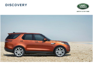 2019 Land Rover Discovery UK
