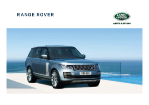 2019 Range Rover UK