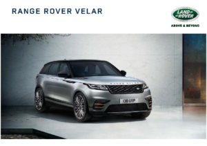 2019 Range Rover Velar UK