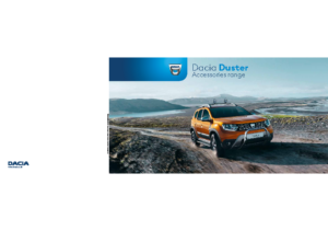 2020 Dacia Duster Accessories UK