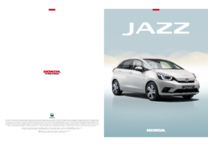2020 Honda Jazz Hybrid UK