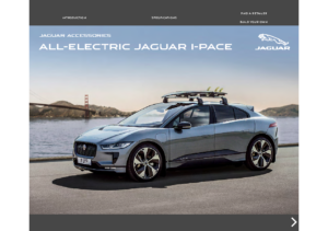2020 Jaguar I-PACE Accessories UK