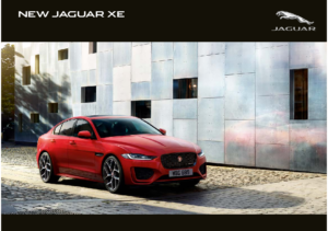 2020 Jaguar XE UK