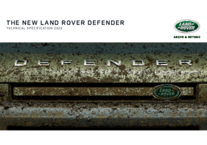 2020 Land Rover Defender Tech Specs UK