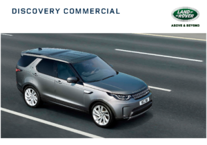 2020 Land Rover Discovery Commercial UK