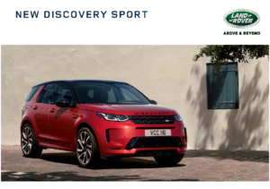 2020 Land Rover Discovery Sport UK