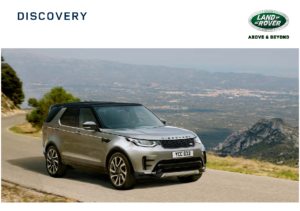 2020 Land Rover Discovery UK