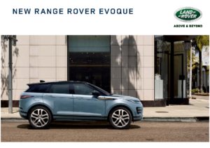 2020 Range Rover Evoque UK