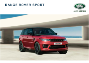 2020 Range Rover Sport UK