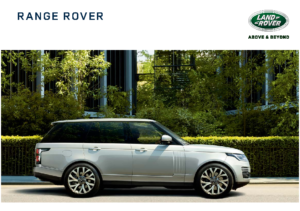 2020 Range Rover UK