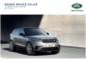 2020 Range Rover Velar Tech Specs UK