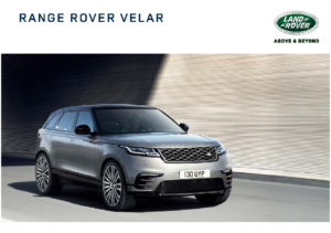 2020 Range Rover Velar UK