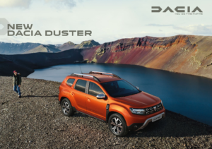 2021 Dacia Duster UK