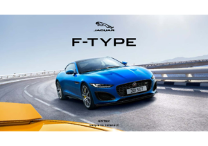 2021 Jaguar F-TYPE UK