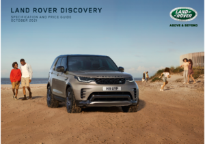 2021 Land Rover Discovery Specs & Price UK