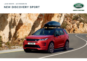 2021 Land Rover Discovery Sport Accessories UK