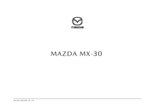 2021 Mazda MX-30 UK