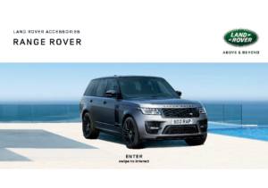2021 Range Rover Accessories UK
