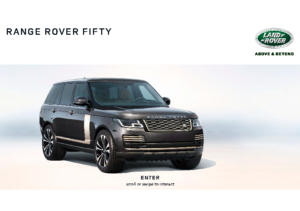 2021 Range Rover Fifty UK