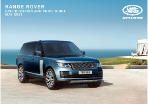 2021 Range Rover Specs & Prices UK