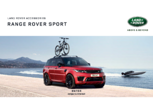 2021 Range Rover Sport Accessories UK