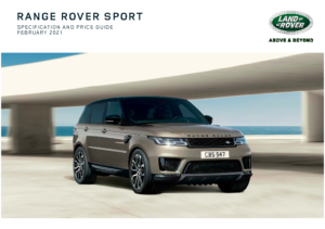 2021 Range Rover Sport Specs & Price UK