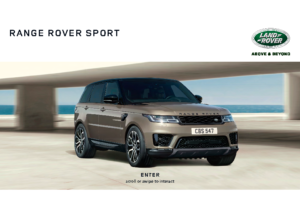 2021 Range Rover Sport UK
