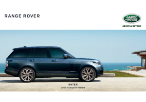 2021 Range Rover UK