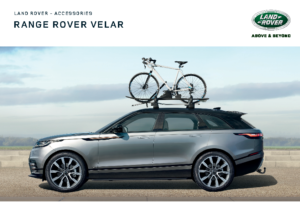 2021 Range Rover Velar Accessories UK