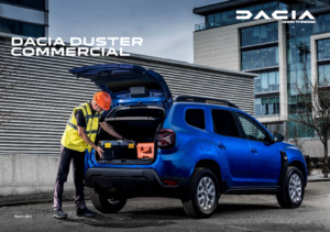 2022 Dacia Duster Commercial UK