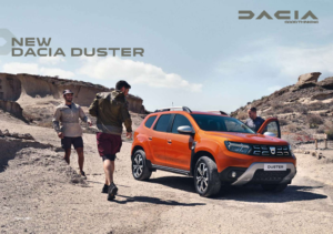 2022 Dacia Duster UK