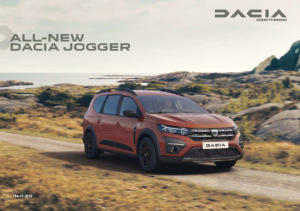 2022 Dacia Jogger UK
