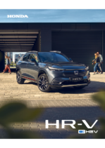 2022 Honda HR-V Hybrid UK
