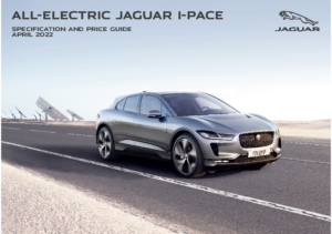 2022 Jaguar I-PACE Spec & Price Guide UK