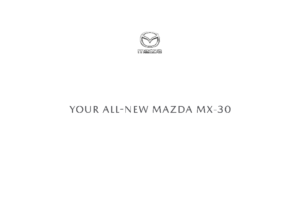 2022 Mazda MX-30 UK