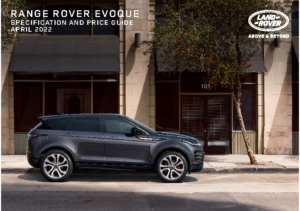 2022 Range Rover Evoque Specs & Price UK