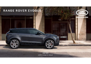2022 Range Rover Evoque UK