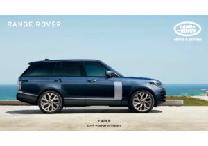 2022 Range Rover UK