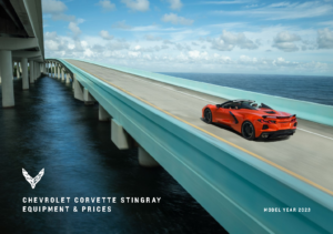 2023 Chevrolet Corvette Stingray Price List UK