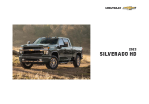 2023 Chevrolet Silverado HD