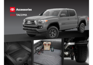 2023 Toyota Tacoma Accessories