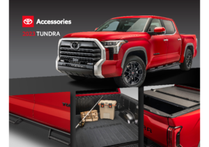 2023 Toyota Tundra Accessories