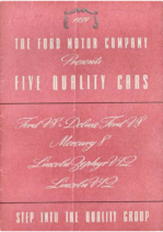 1939 Ford Motor Company