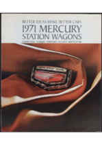 1971 Mercury Wagons