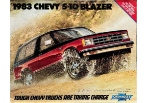 1983 Chevrolet S10 Blazer